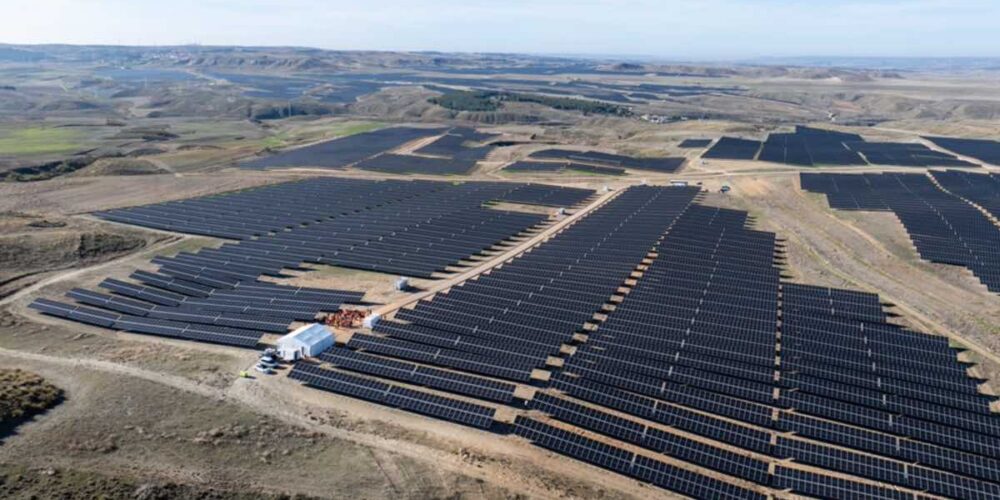 Sonnedix inaugura en CLM su proyecto solar más grande en España, en Belinchón (Cuenca). Foto: Sonnedix