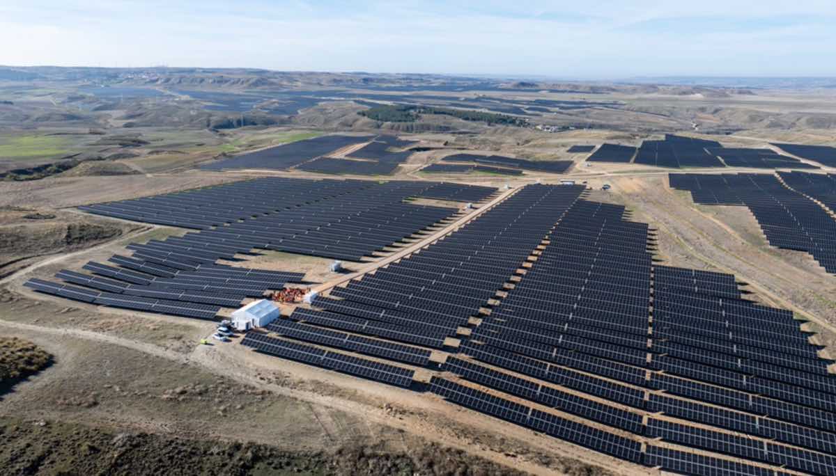 Sonnedix inaugura en CLM su proyecto solar más grande en España, en Belinchón (Cuenca). Foto: Sonnedix