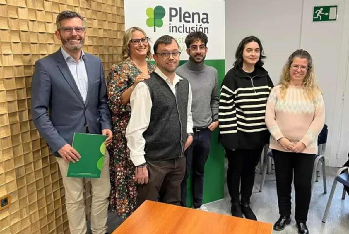 Plena inclusión Castilla-La Mancha ha presentado este lunes la Plataforma Regional de Representantes.