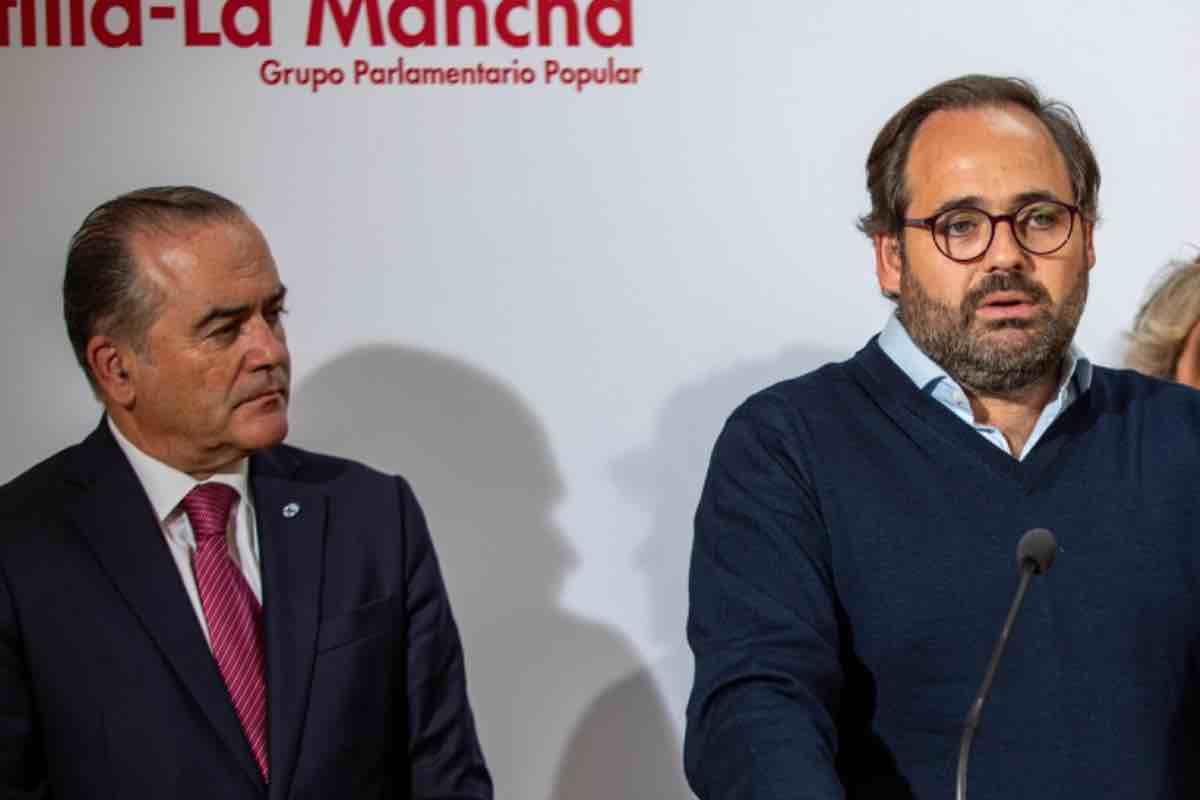 El presidente del PP de CLM y el de la FEMP-CLM se han reunido este martes