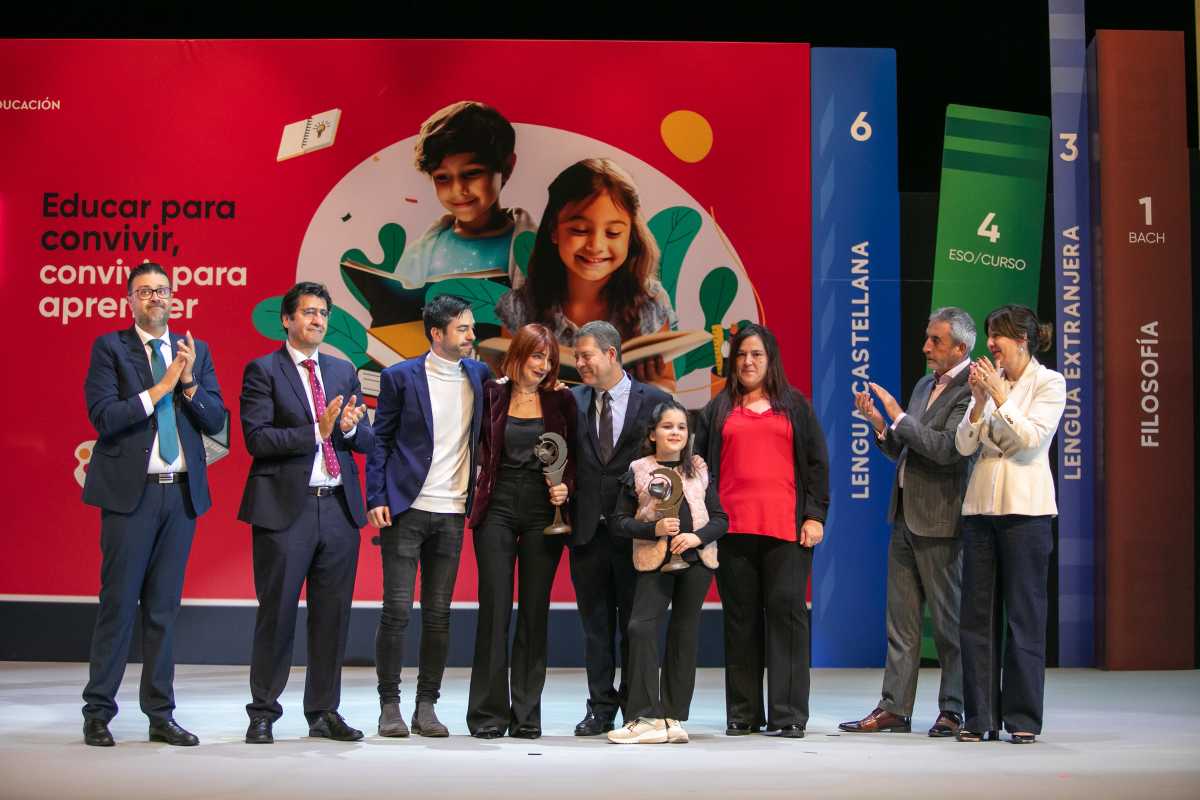 Premios por el Día de la Enseñanza en Castilla-La Mancha.