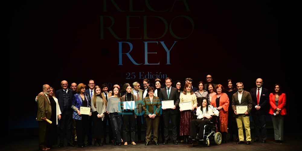 Premios Recaredo Rey, en el Teatro de Roja de Toledo. Foto: Rebeca Arango.