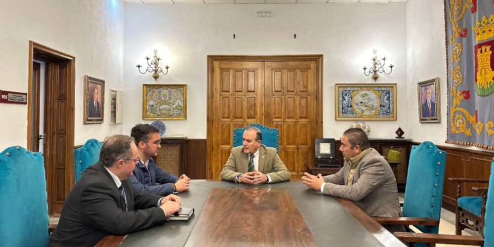 Reunión entre los alcaldes de Talavera, Pepino y Cazalegas