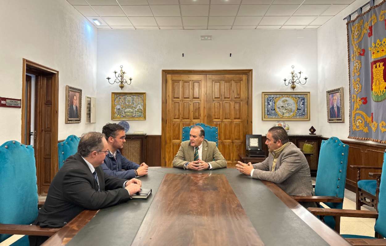 Reunión entre los alcaldes de Talavera, Pepino y Cazalegas