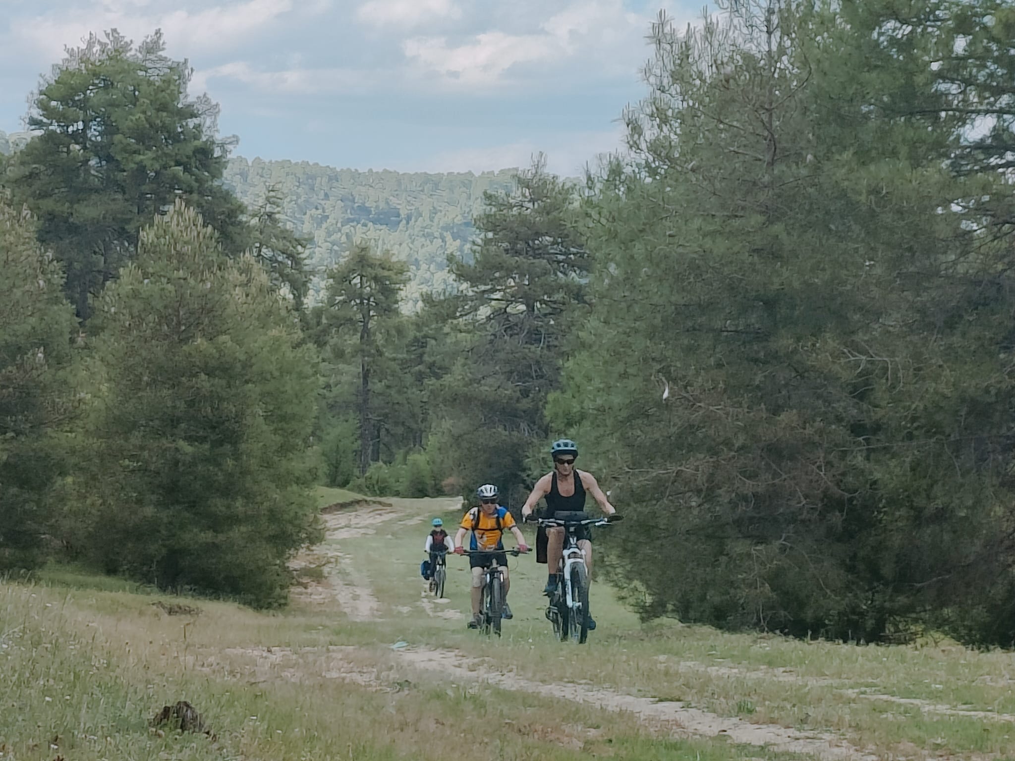 Hay quien ya ha estrenado alguno de los 31 tramos de Rural Bike Conecta CLM.