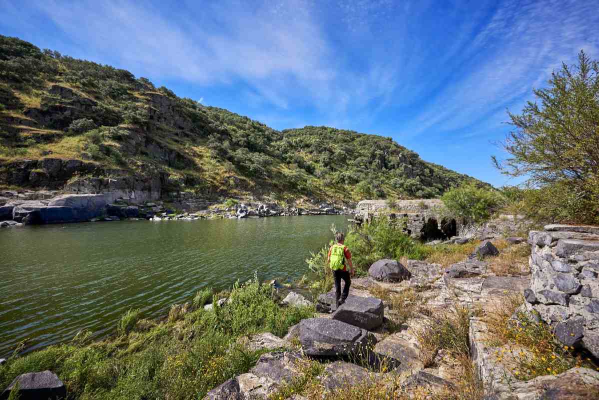 Ruta de los Pozos Nuevos y molino de Los Rebollos. Imagen: JJCM.