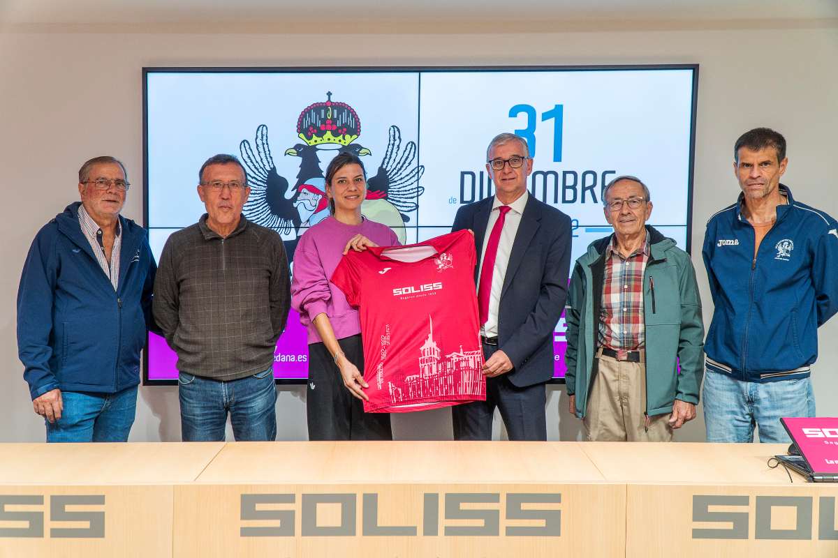 Presentación de la camiseta oficial de la San Silvestre Toledana.