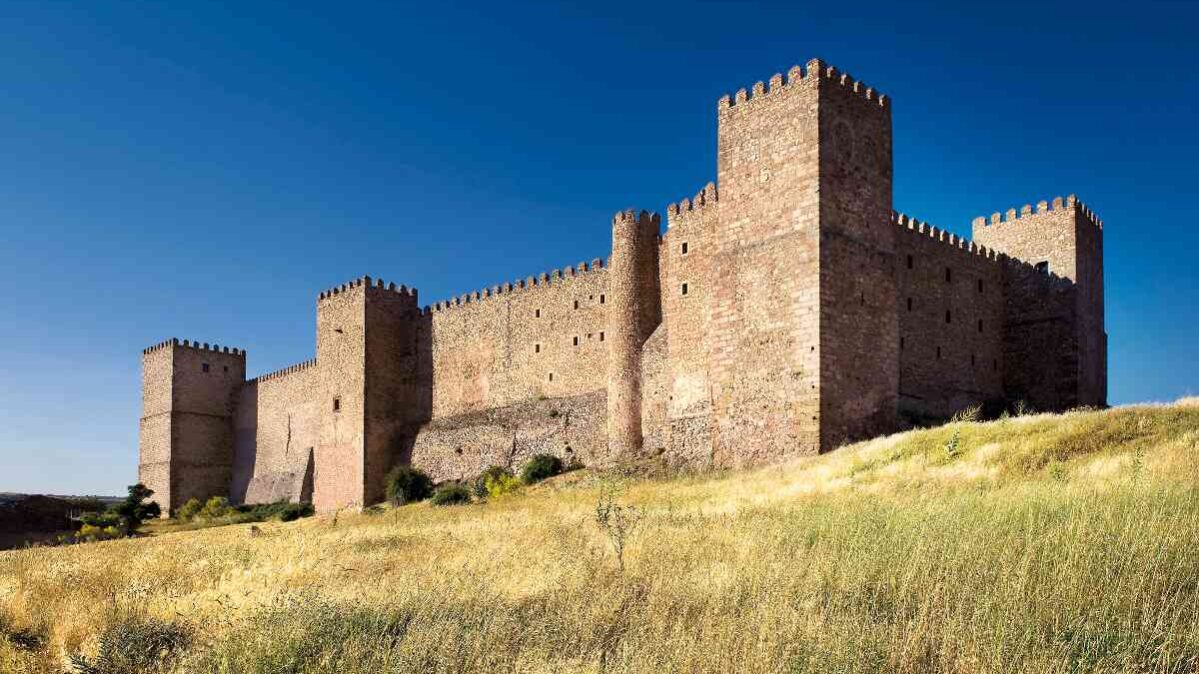 Castillo de Sigüenza . ©Turismo Castilla-La Mancha, David Blázquez.