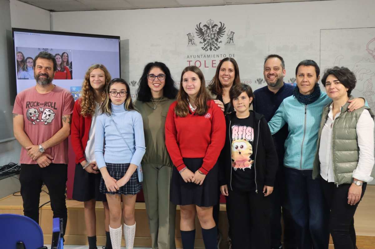 Presentación de la Semana de la Infancia de Toledo.