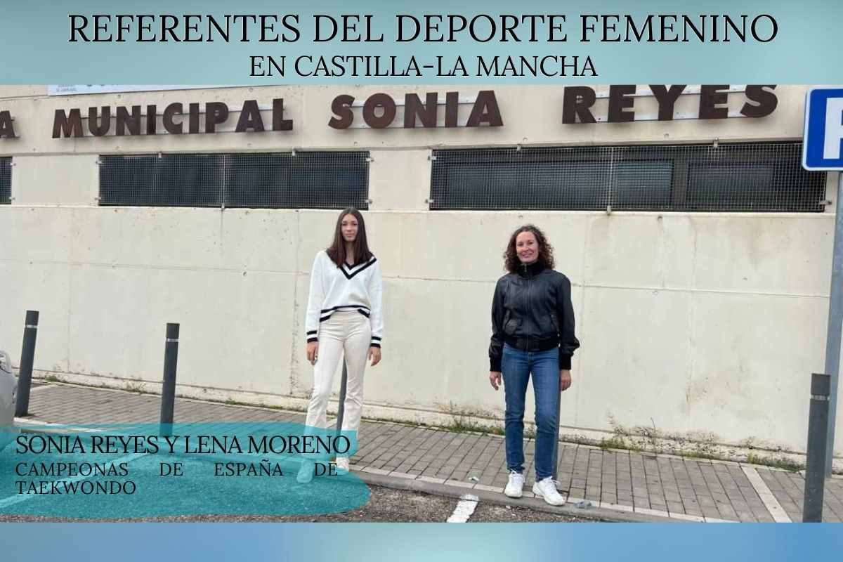 Sonia Reyes y Lena Moreno, la saga familiar del taekwondo.