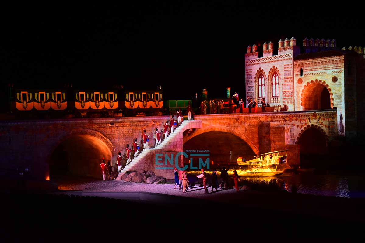 "El sueño de Toledo".