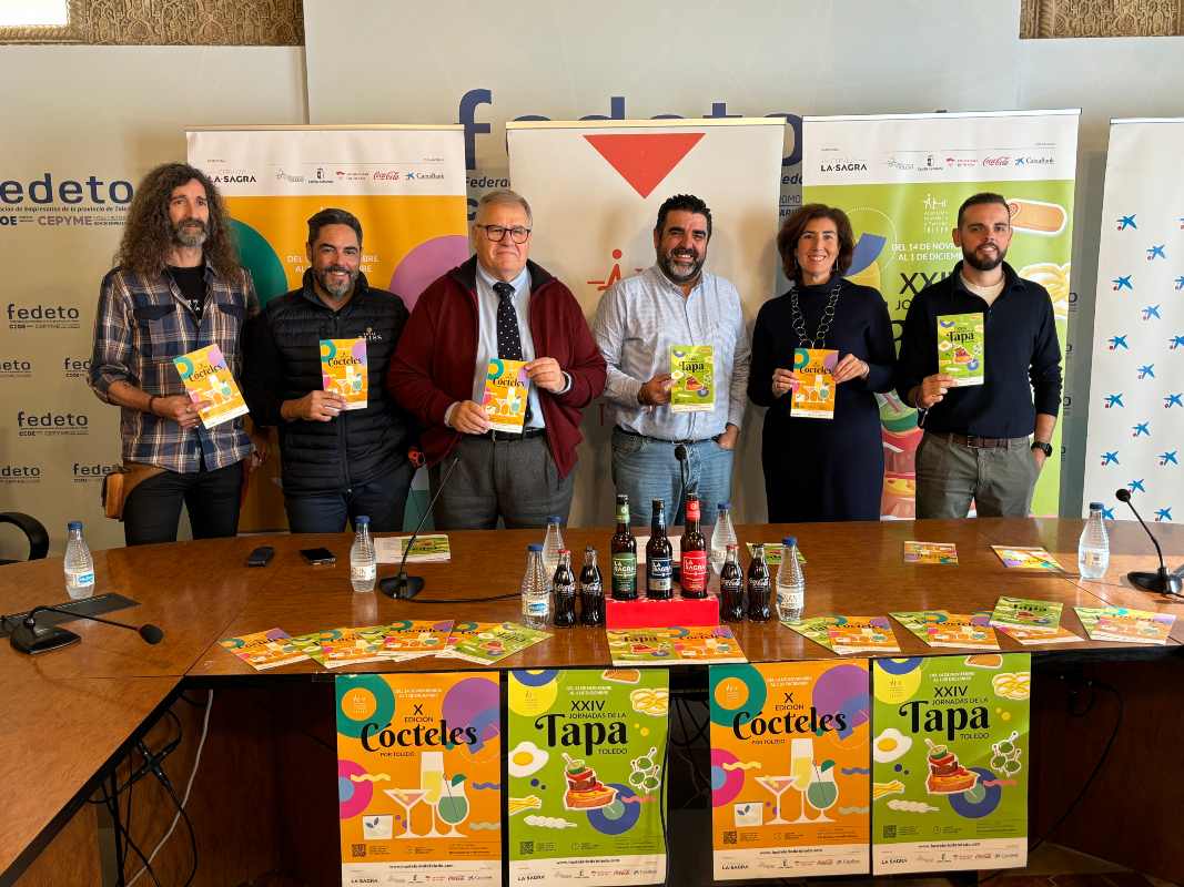 Presentación de las Jornadas de la Tapa en Toledo.