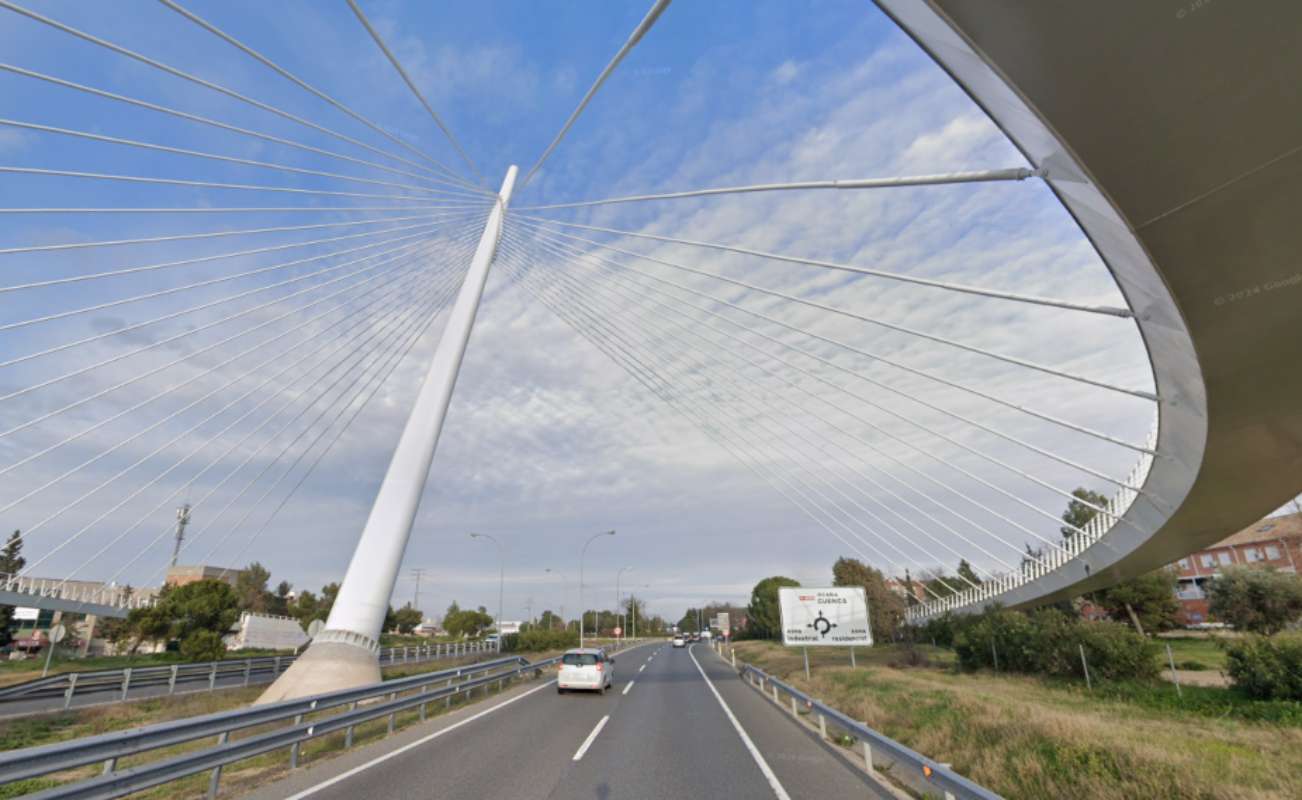 El atropello se produjo en el kilómetro 5 de la TO-23. en el polígono de toledo