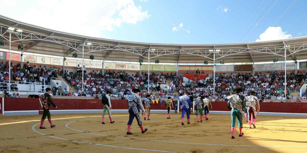 Plaza de toros de Villaseca.