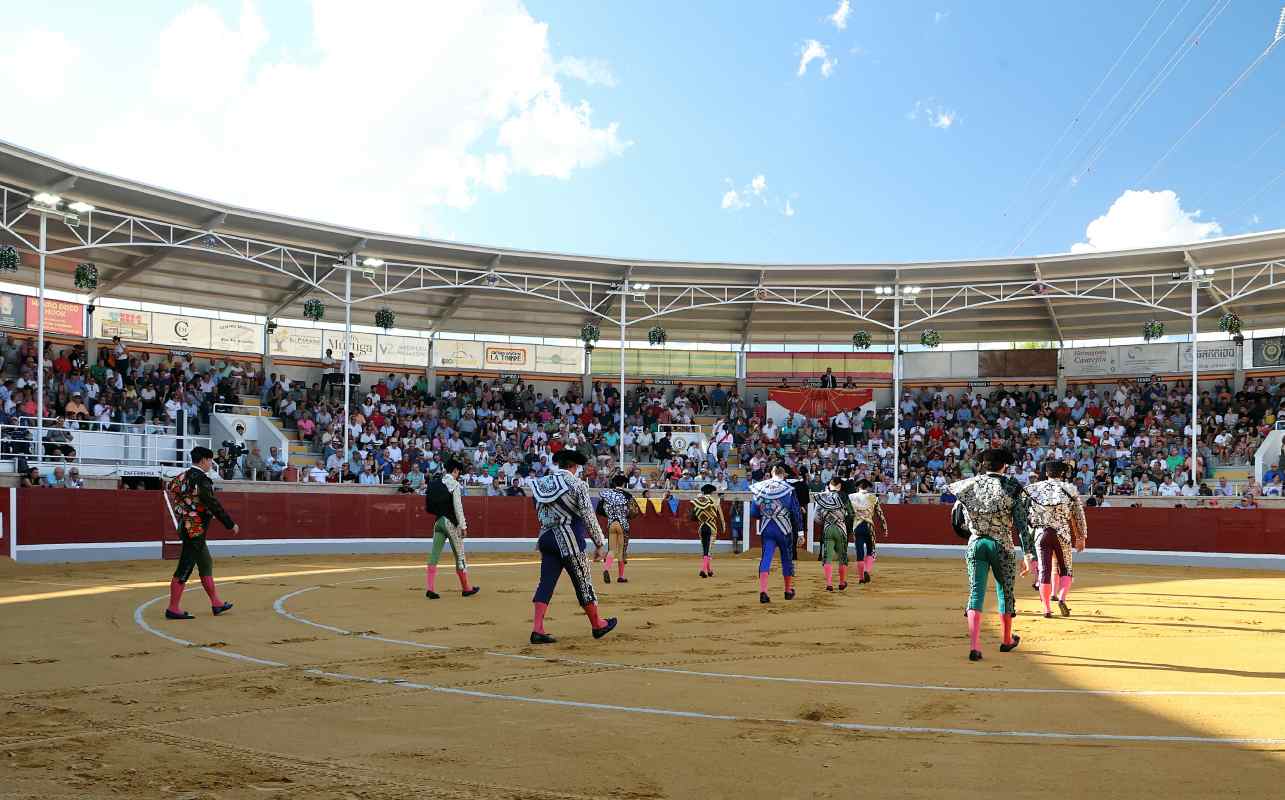 Plaza de toros de Villaseca.