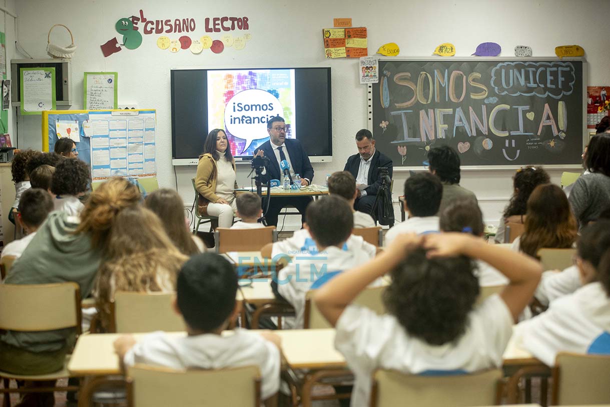 El consejero de Educación, Cultura y Deportes, Amador Pastor. Imagen: Rebeca Arango.