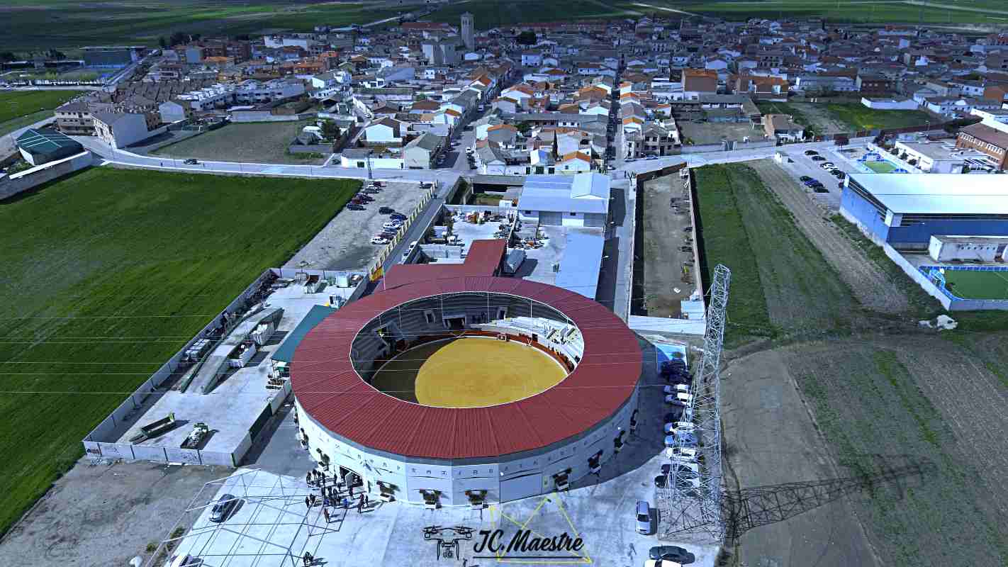 Plaza de toros de Villaseca.