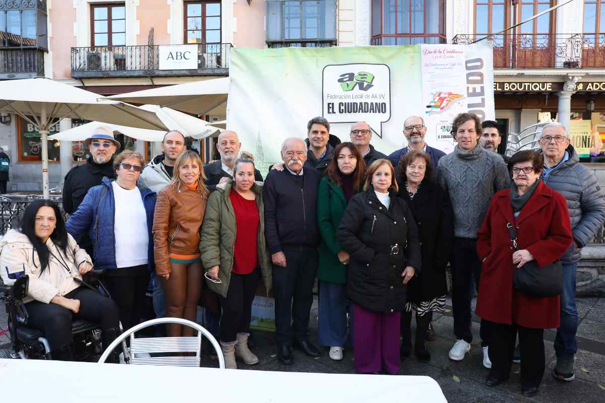 Iniciativa impulsada por la Federación de Asociaciones de Vecinos.