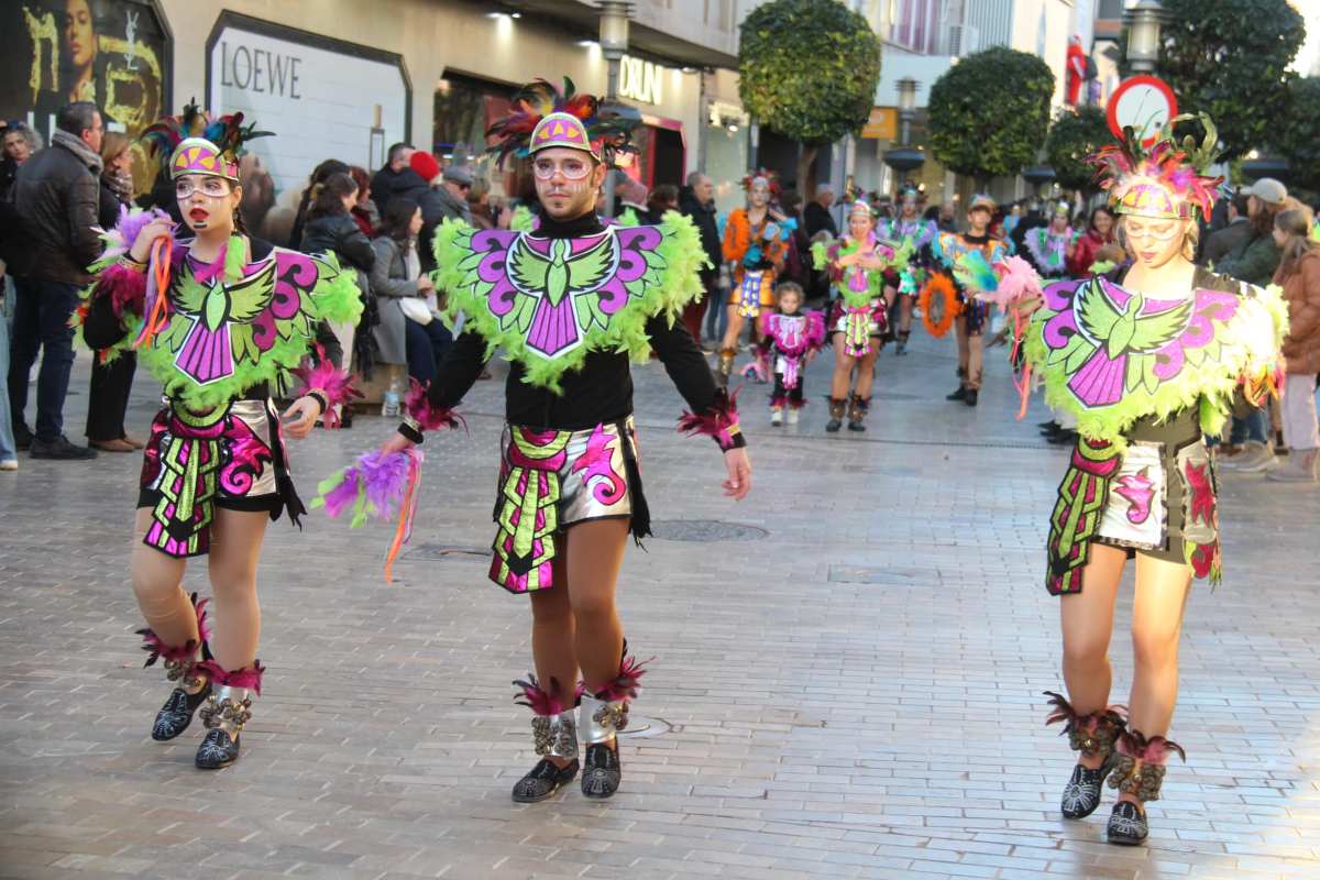 Desfile del Carnavalcázar 2024