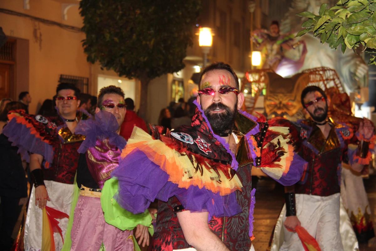 Desfile del Carnavalcázar 2024