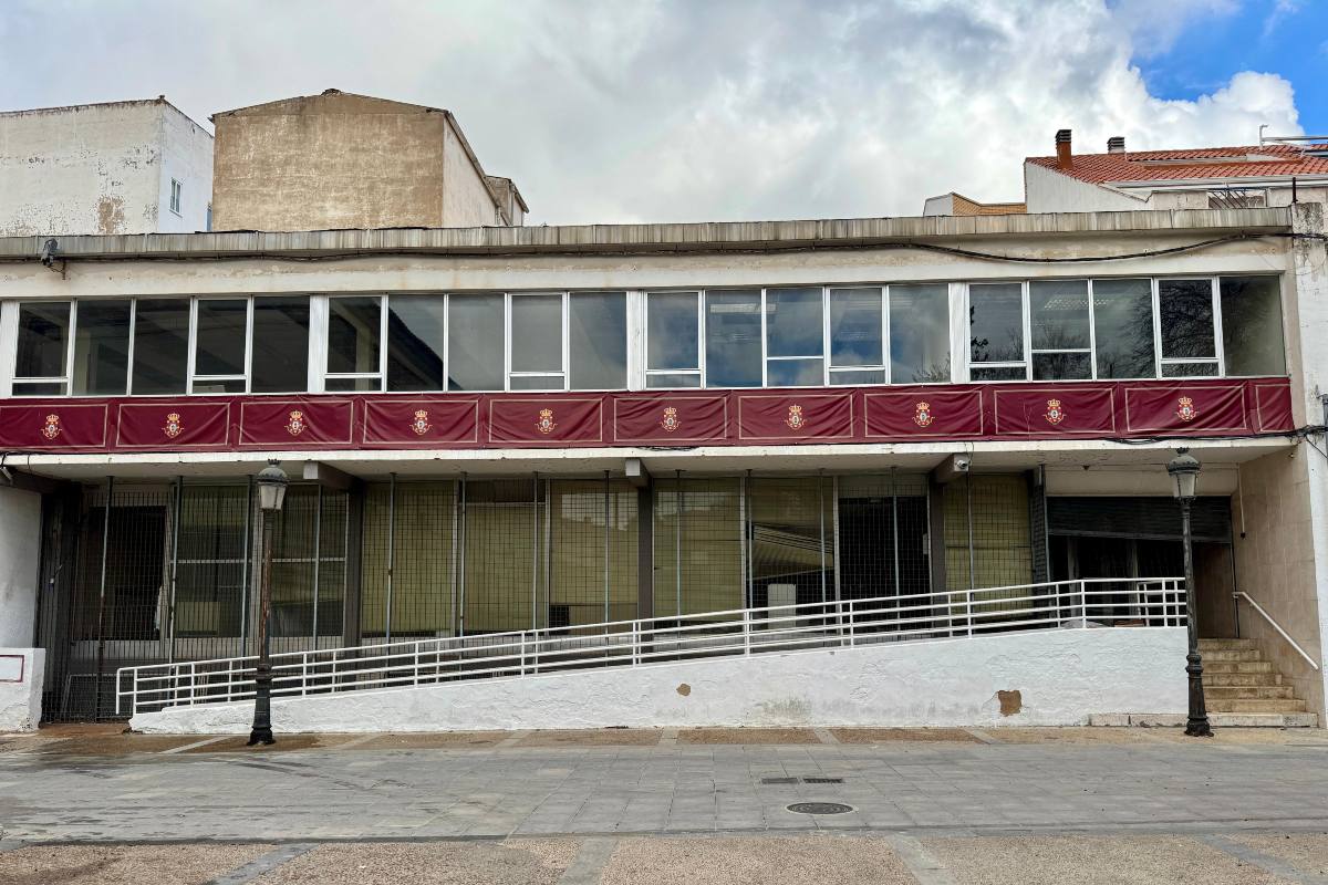 Casa de la Cultura de Ciudad Real, obra de Miguel Fisac