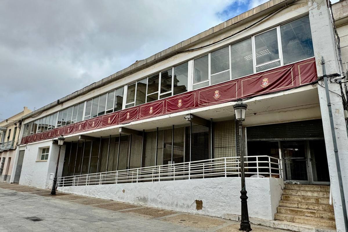 Casa de la Cultura de Ciudad Real, obra del arquitecto Miguel Fisac