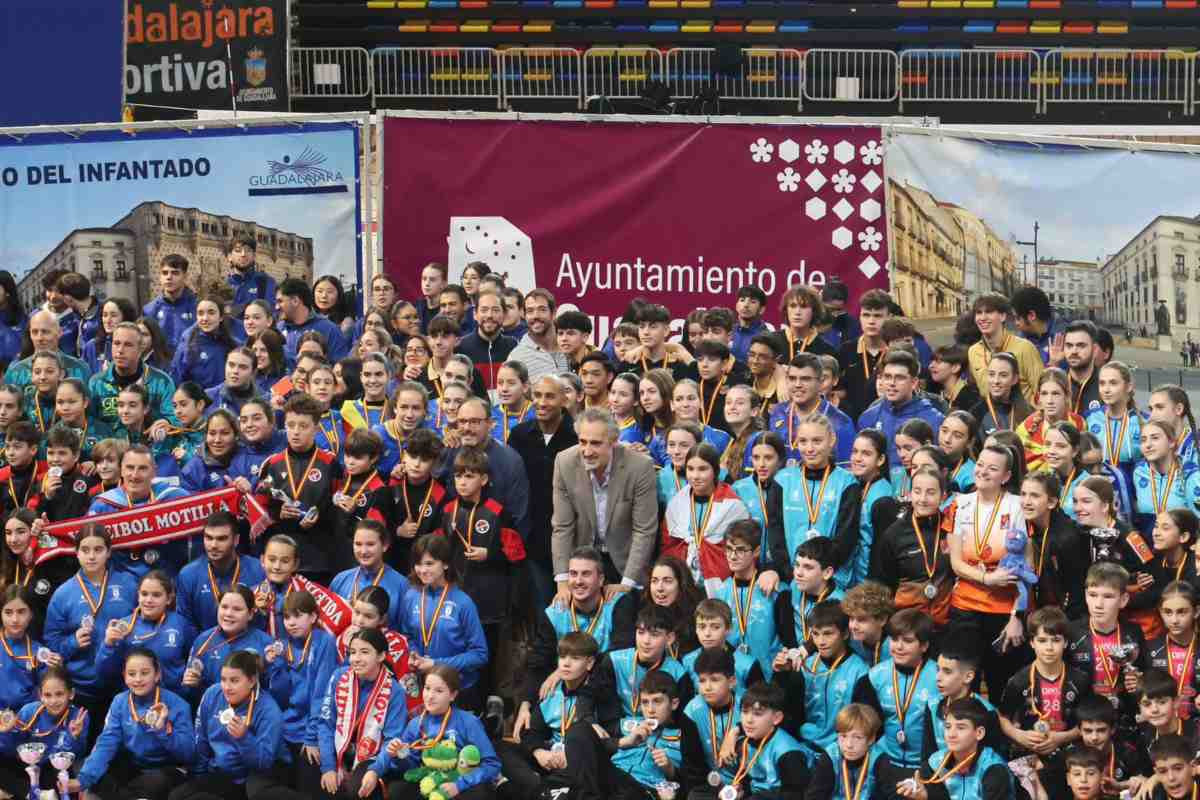 Copa España Voley Guadalajara