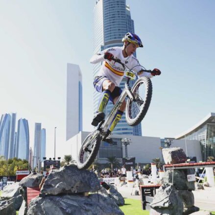 El toledano Alejandro Montalvo lograba ser campeón mundial de trial élite 20 con 16 años.