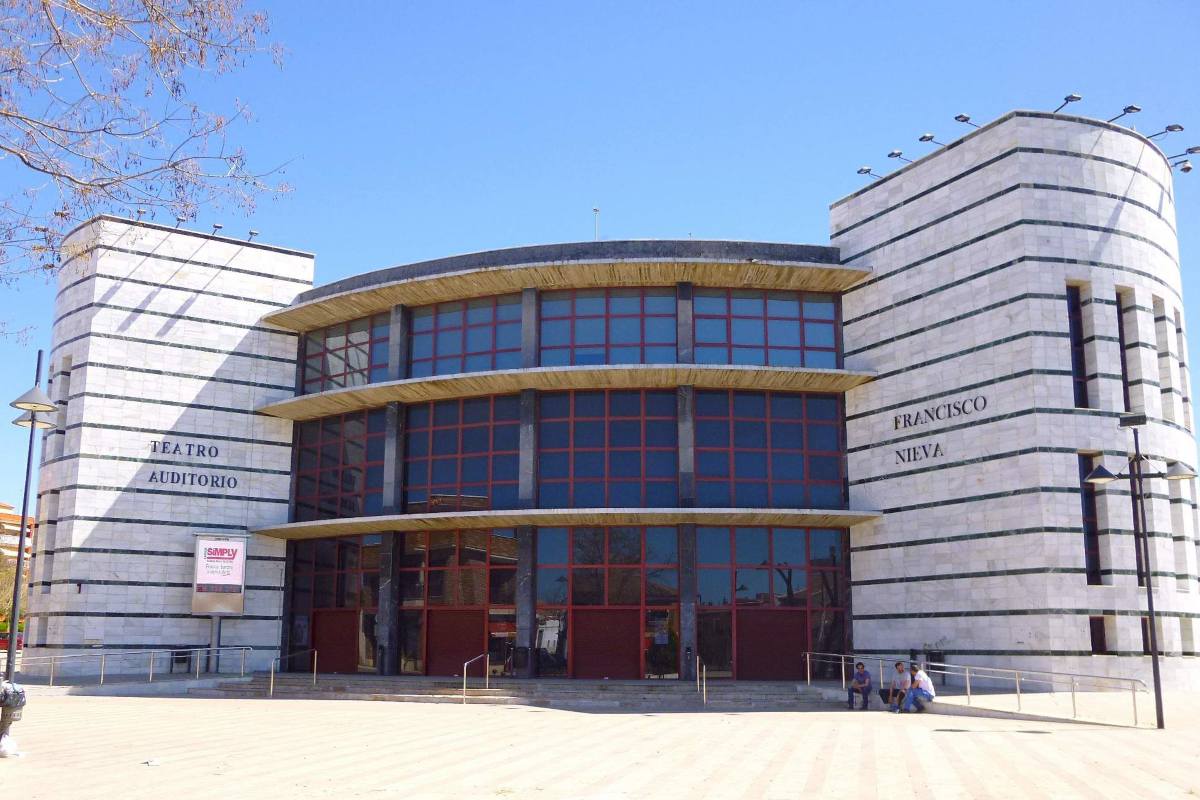 El suceso de ha producido en el interior del Auditorio Francisco Nieva de Valdepeñas