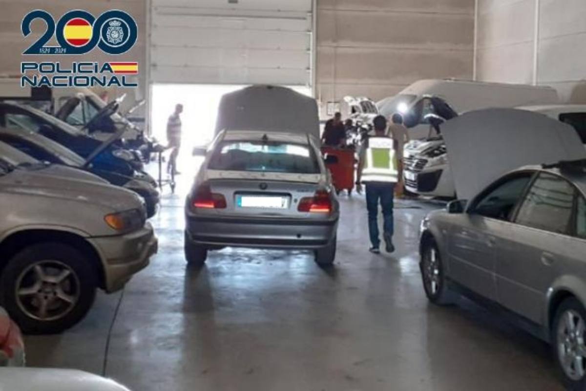 Explotaban a los migrantes en talleres de vehículos