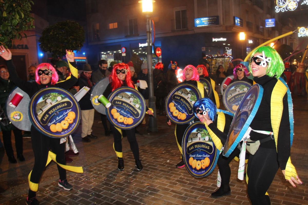 Grupo en el Carnaval de Alcázar de San Juan