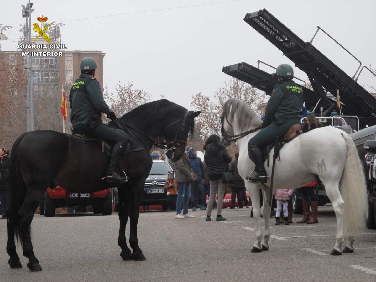 Guardia Civil en Naviguad