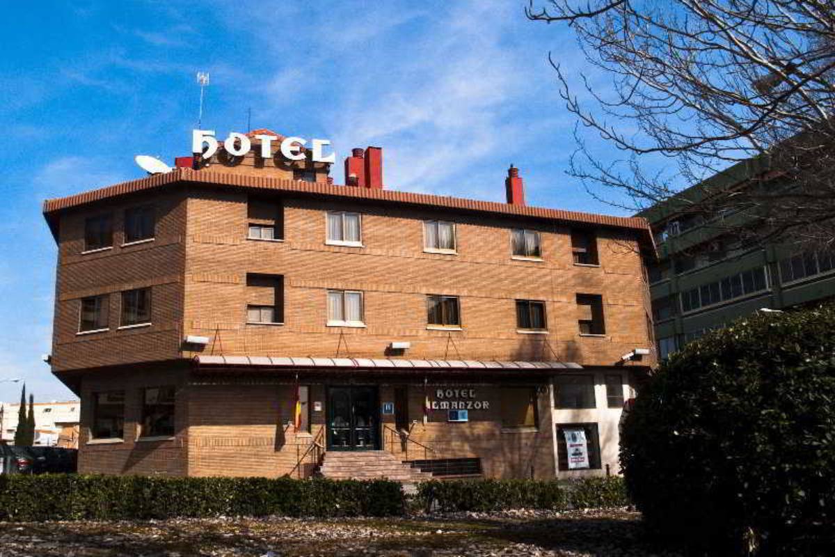 Imagen de archivo del Hotel Almanzor de Ciudad Real, donde Quesos Apolonio pretende realizar su proyecto 'Madre Quesera'