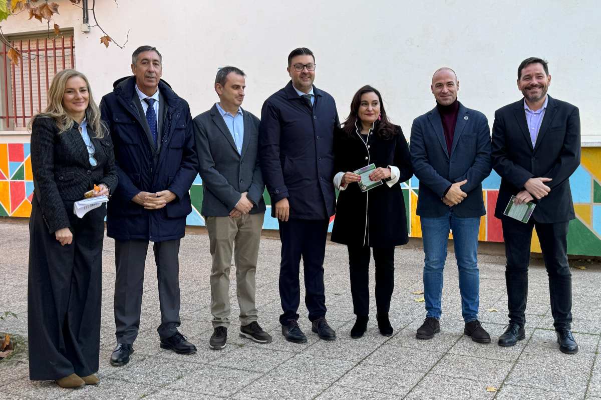 Inauguración de las Jornadas de Emprendimiento del IES Maestre de Calatrava