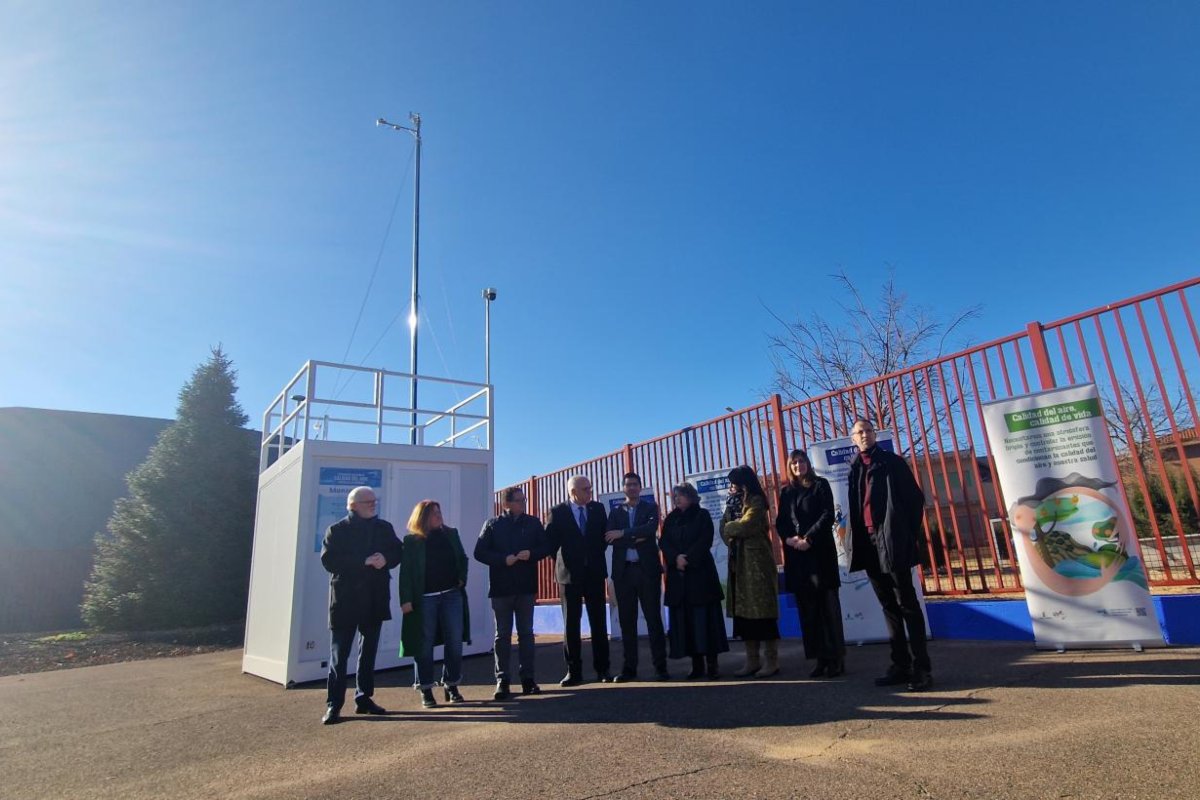 La Red Regional de Vigilancia y Control de la Calidad del Aire suma una nueva estación en Manzanares