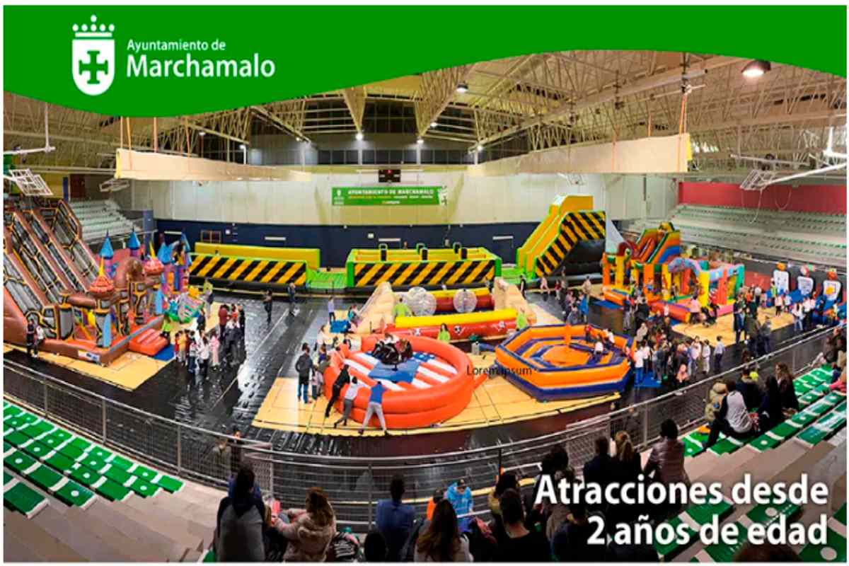 Parque Hinchables Marchamalo