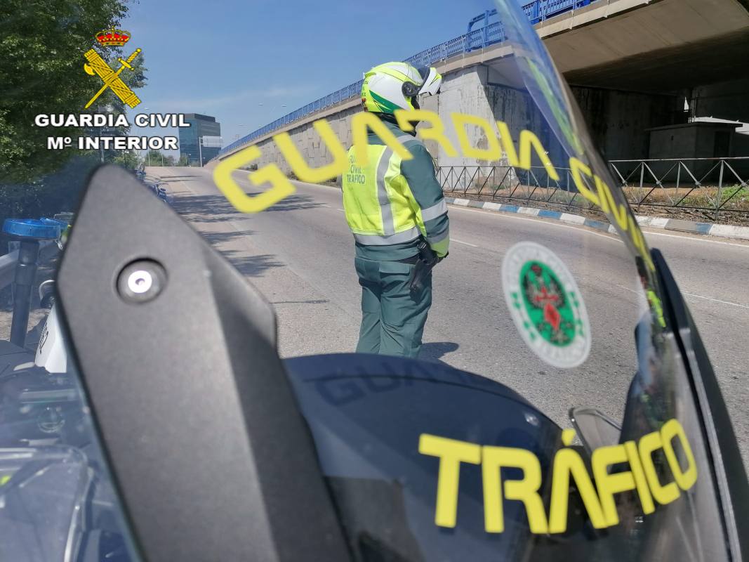 Permiso de conducir retirado operación Guardia Civil