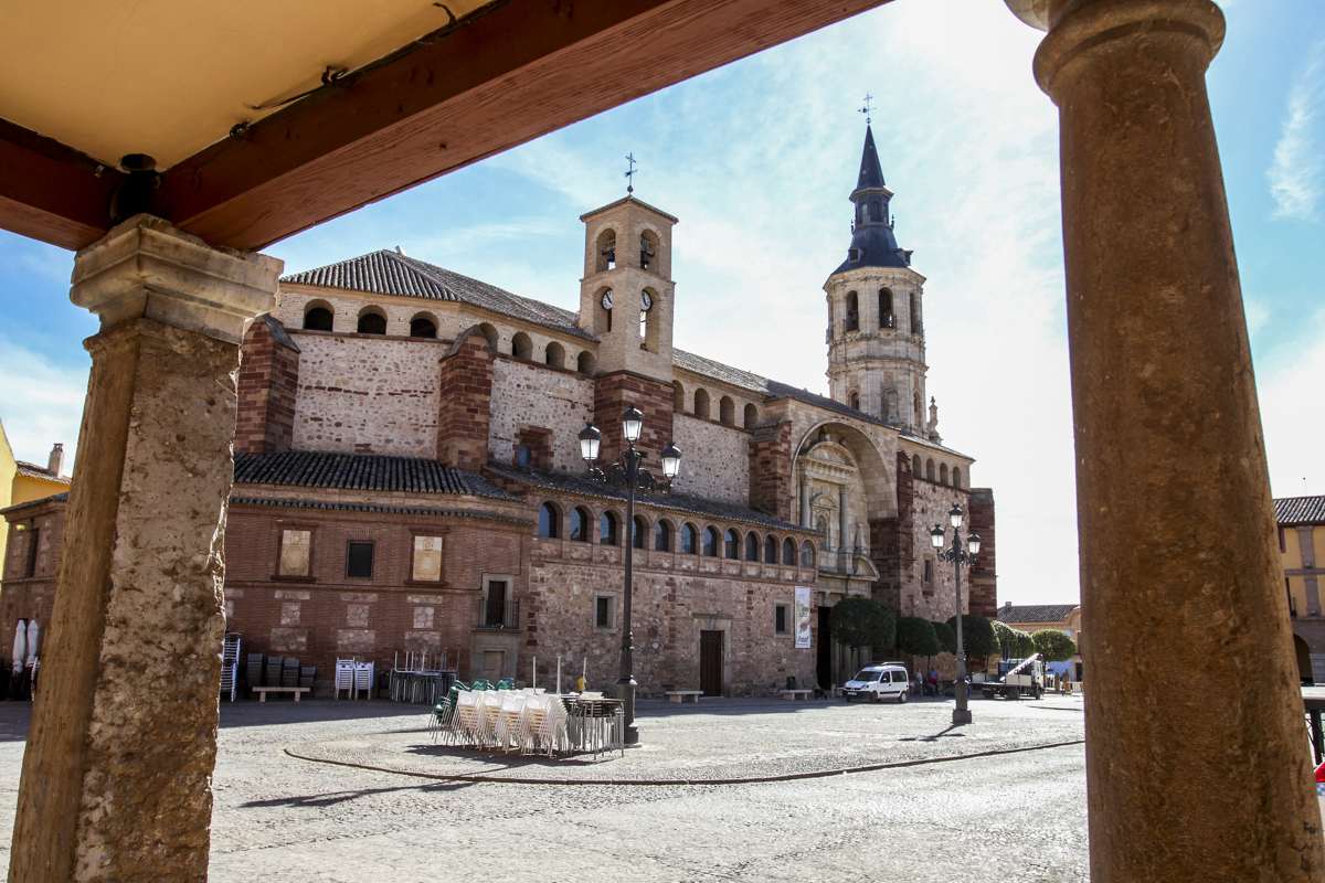 Plaza Mayor de La Solana