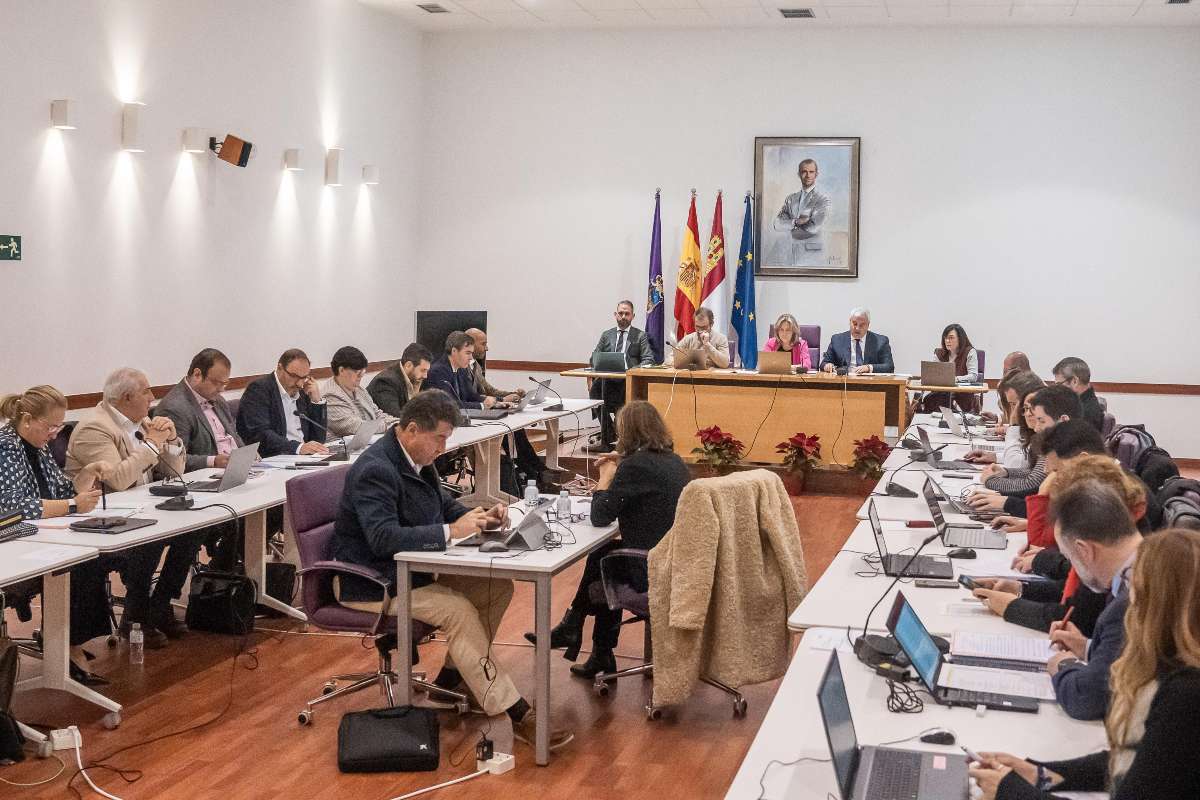 Pleno del Ayuntamiento de Guadalajara