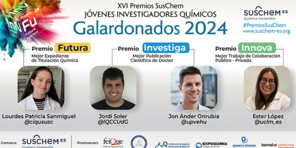 Premios SusChem 2024