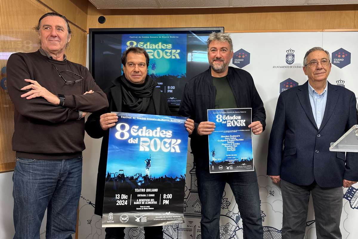 Presentación del festival de rock