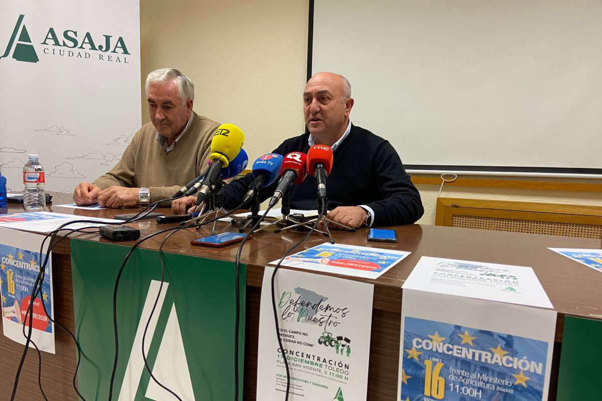 Rueda de prensa de Asaja Ciudad Real