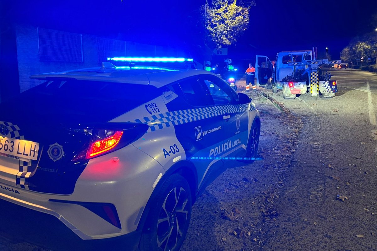 Vehículo de la Policía Local de Ciudad Real