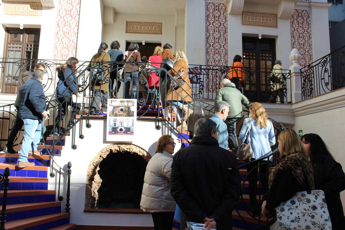 Visitas al Palacete de la Cruz Roja de Ciudad Real