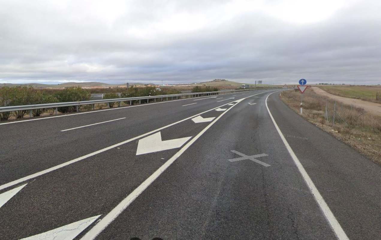 Accidente mortal en la A-41, en Ciudad Real.