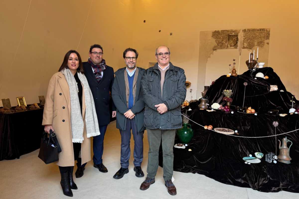 El arte de recibir en el Salón Rico de Toledo se ha inaugurado esta mañana / Foto: Consorcio Provincial de Toledo