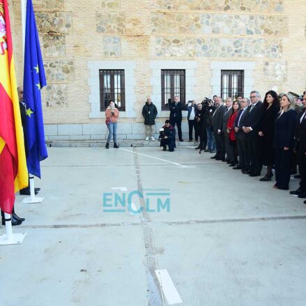 Acto de la Constitución en las Cortes de Castilla-La Mancha. Foto: Rebeca Arango.