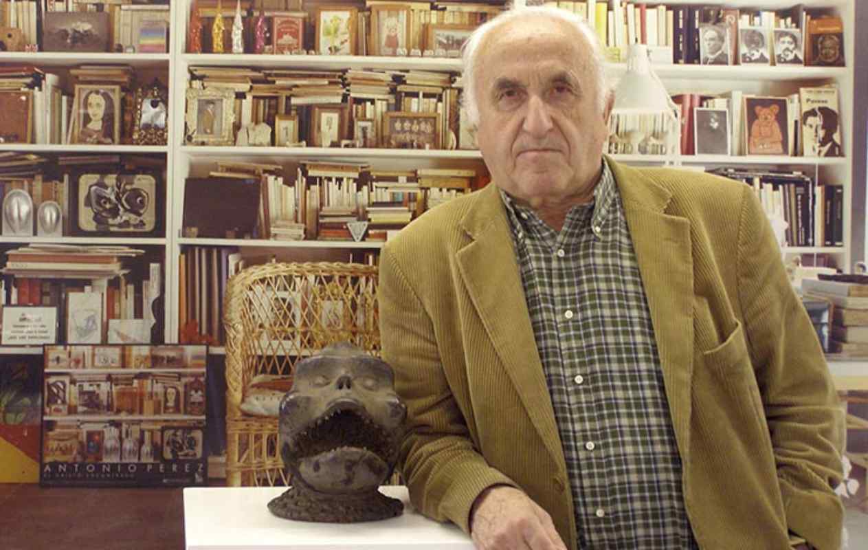 Antonio Pérez, el artista cuyo legado será eterno en Cuenca.