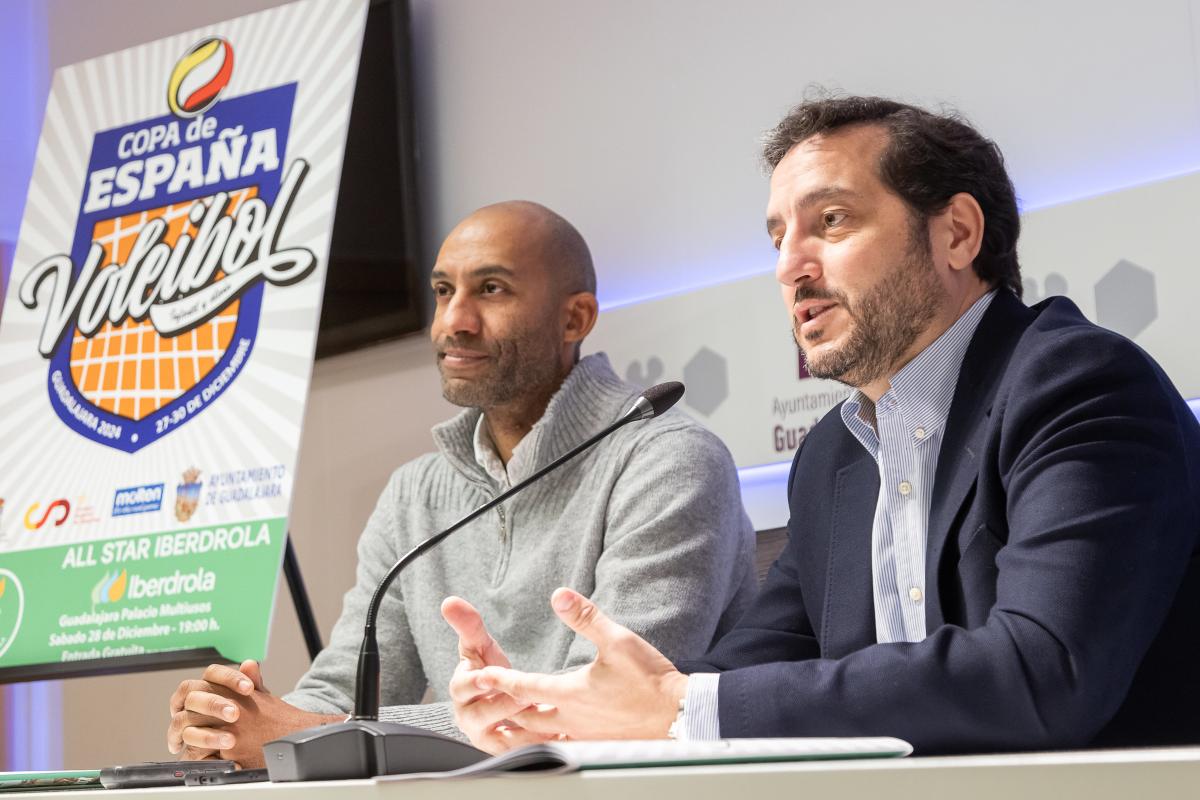 Presentación Copa de España de Voleibol