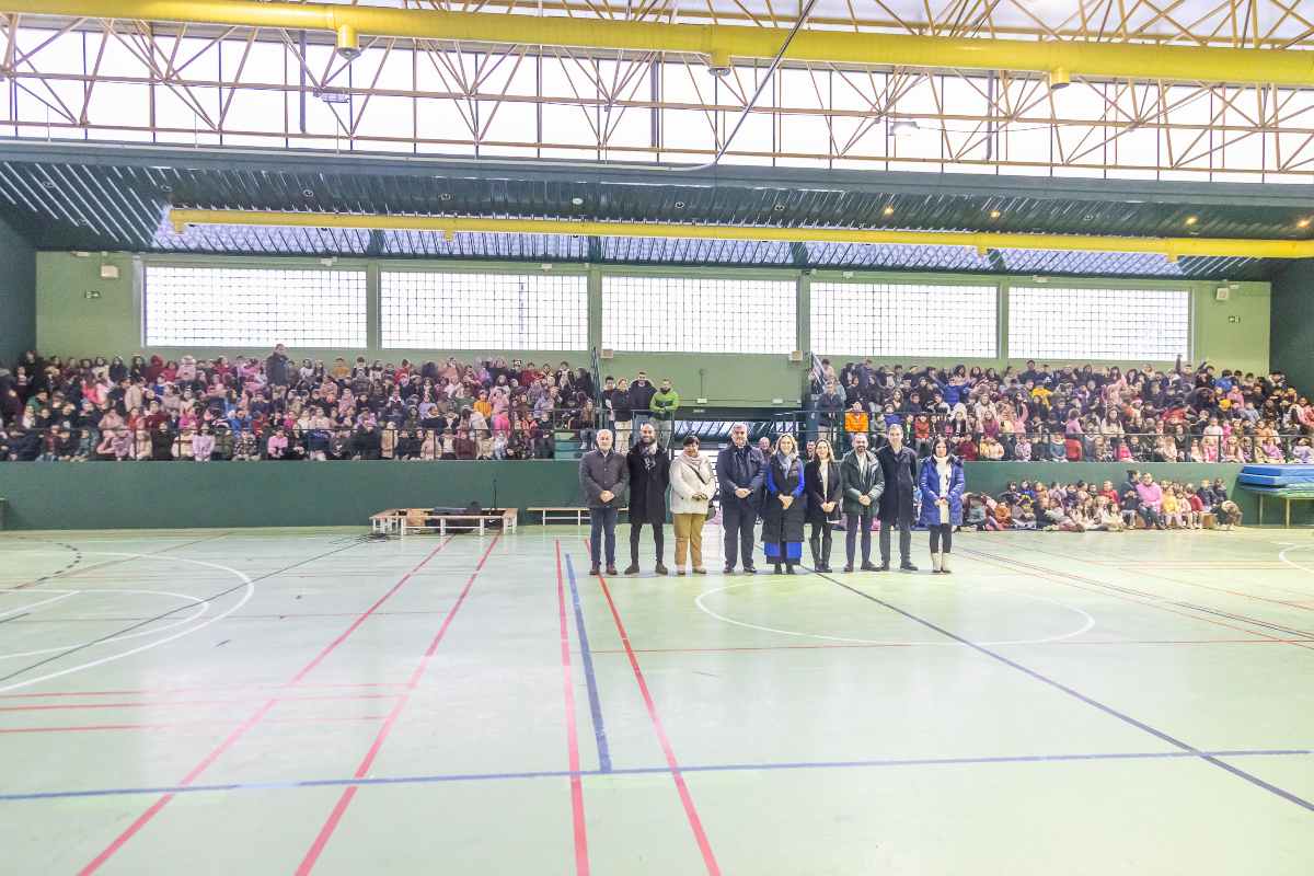 Reapertura pabellón deportivo CEIP Álvar Fáñez 1